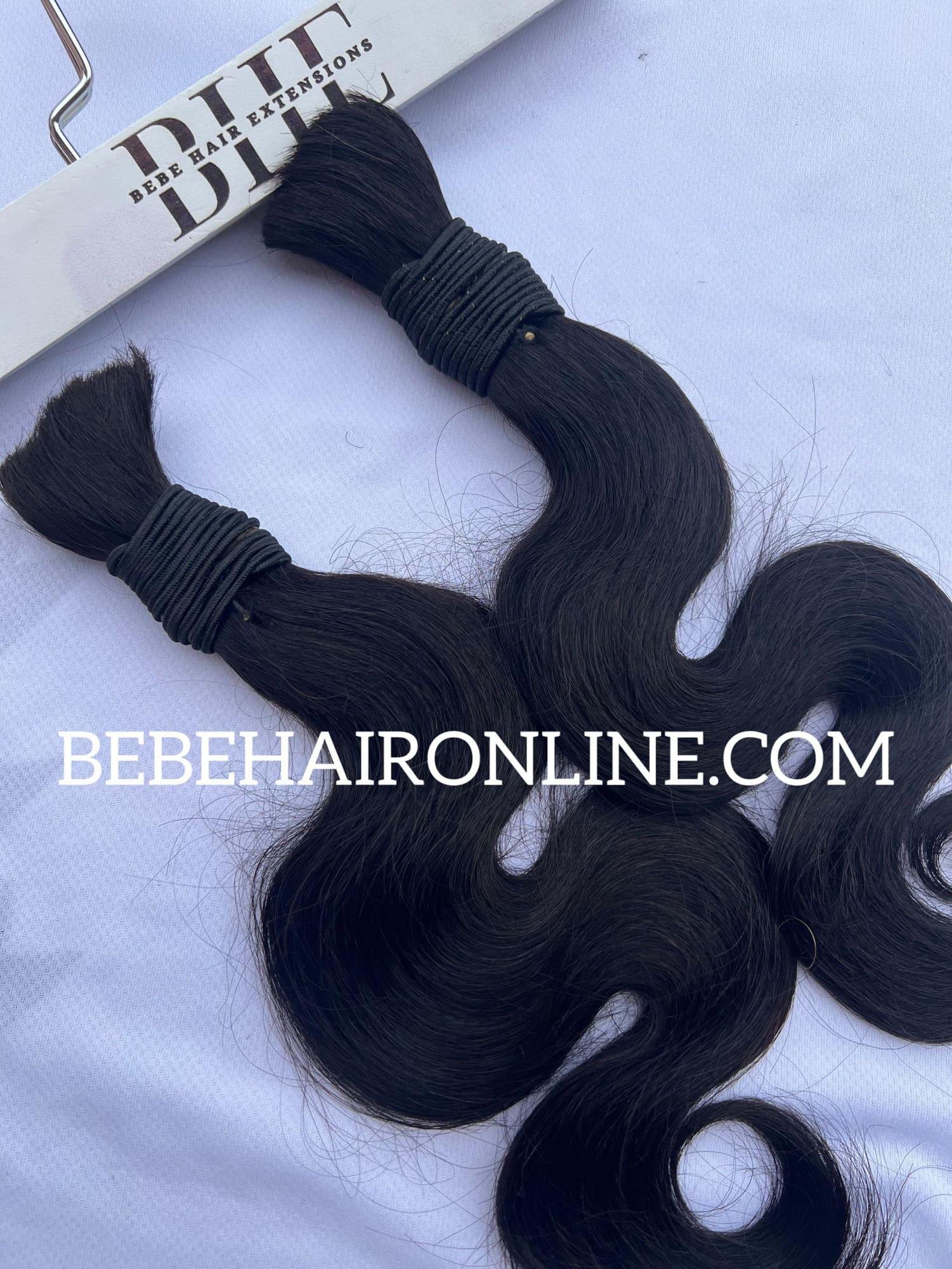 Bodywave Bulk Human Hair